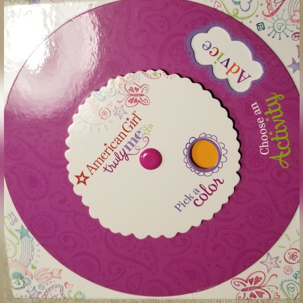 American Girl Activity Spinner